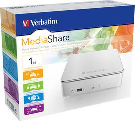 Verbatim MediaShare Home Network Storage 1TB – image 3