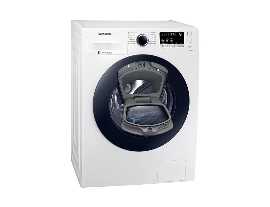 Samsung WW80K44305W/LE washing machine Front-load – image 7