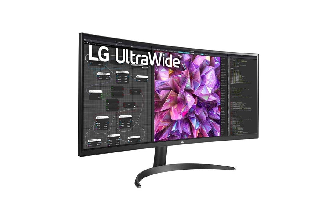 LG 34WQ60C-B.AEK computer monitor – image 4
