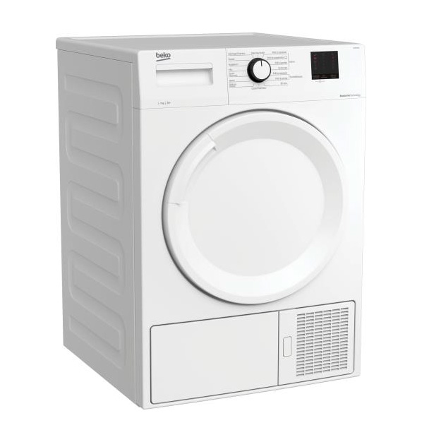 Beko SLMP07W1 tumble dryer Freestanding Front-load – image 2