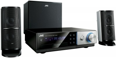 JVC NX-F30 home cinema system Black