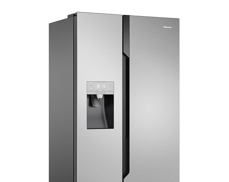 Hisense RS694N4TC1 side-by-side refrigerator Freestanding – image 2