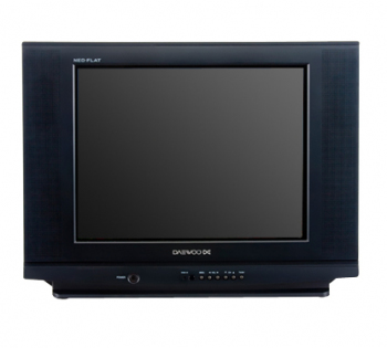Daewoo DTQ-21D1NAV CRT TV
