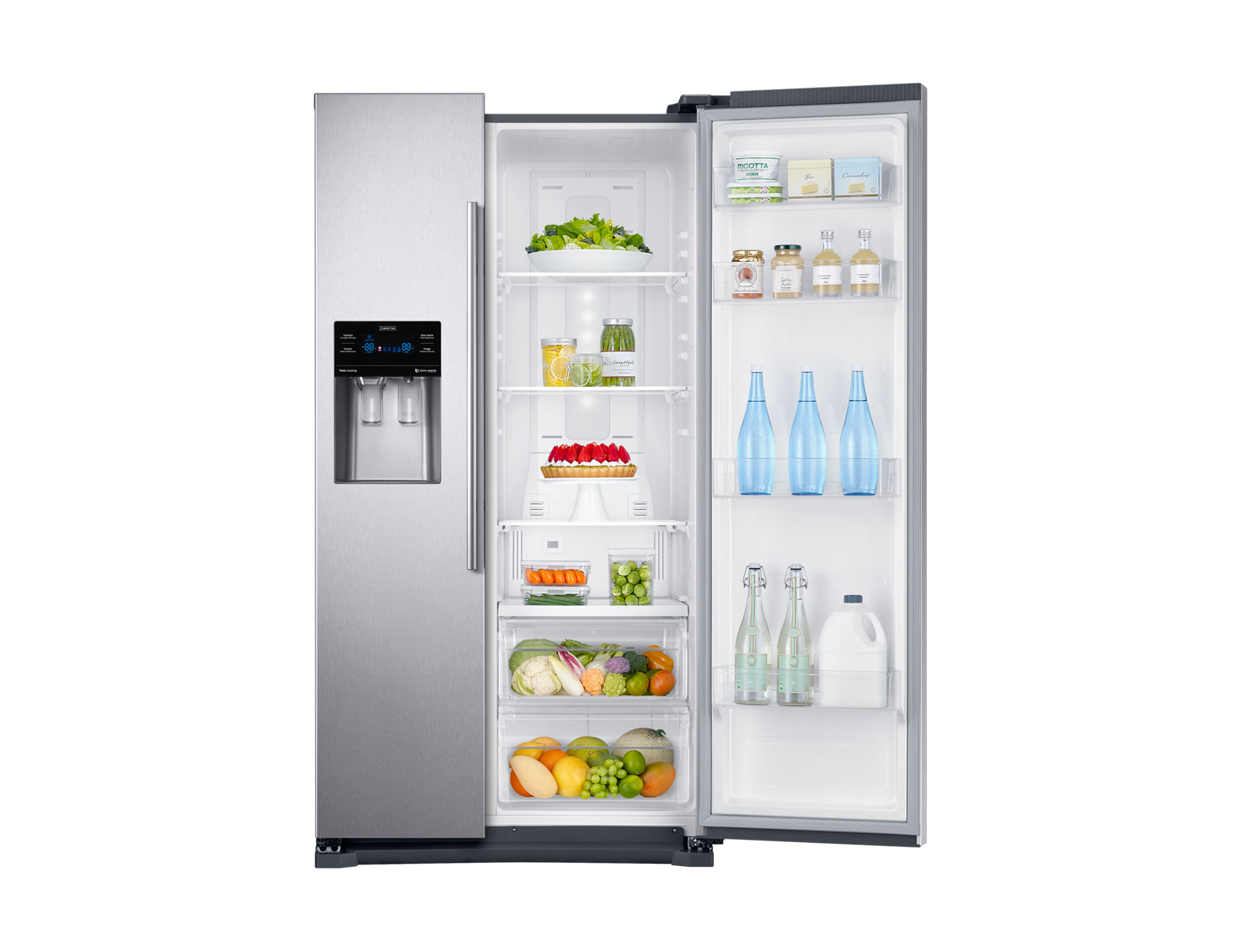 Samsung RS5HK4405SA/EG side-by-side refrigerator Freestanding – image 5