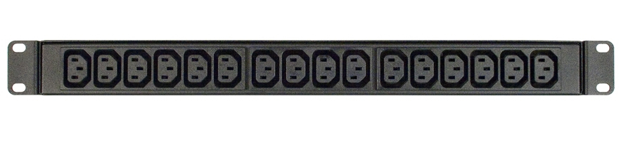 Vertiv EGVHVRN162-104C13UK-V power distribution unit (PDU) 16 AC outlet(s) Black