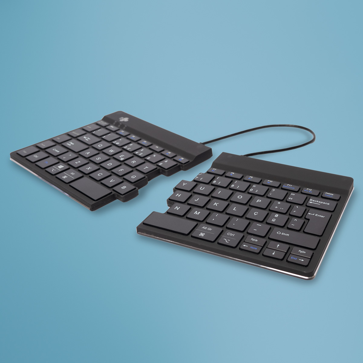 R-GO SPLIT BREAK ERGONOMISCHE TASTATUR QWERTY (PT) BLUETOOTH S