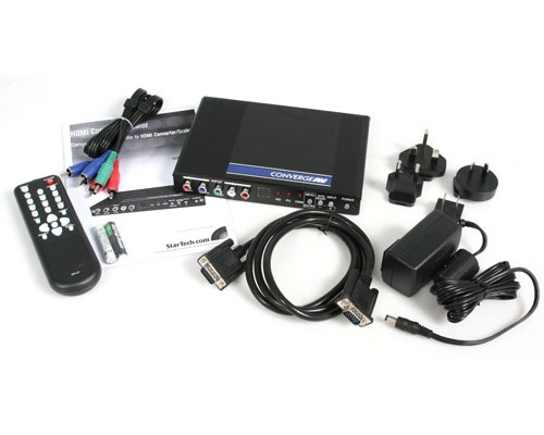 StarTech.com Component/VGA and Audio to HDMI – image 4