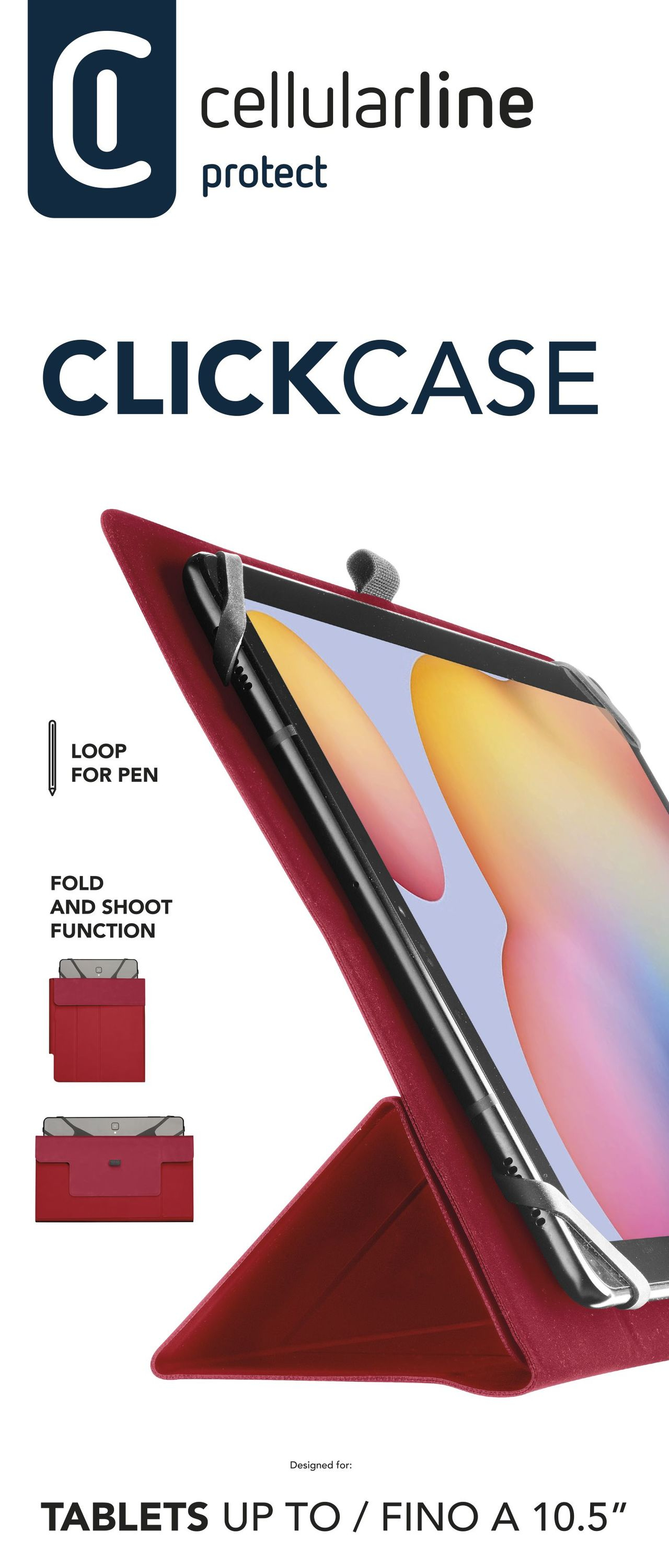 Cellularline Click Case - Tablet fino a 11'' – image 2