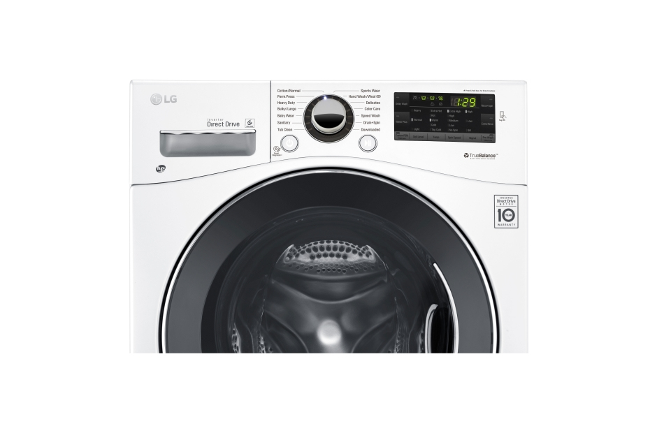 LG WM1388HW washing machine Front-load 1400 RPM White – image 3
