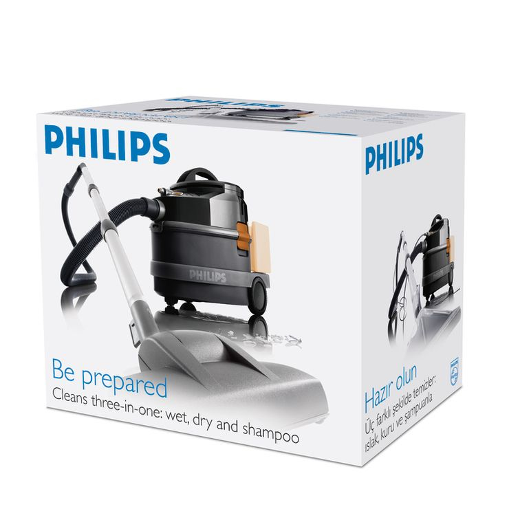 Philips Triathlon Wet and dry vacuum cleaner FC6843/02 – image 2