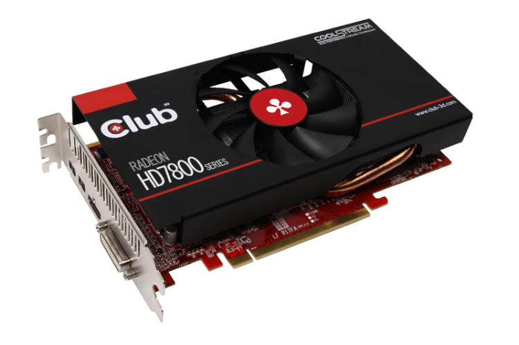 CLUB3D CGAX-7856F graphics card AMD Radeon HD7850 – image 2