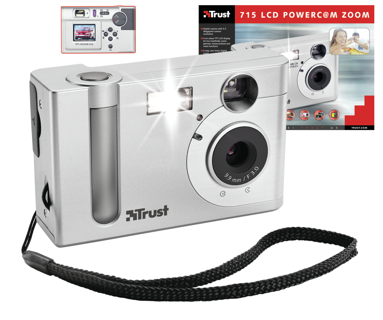 Trust 715 LCD POWERC@M ZOOM
