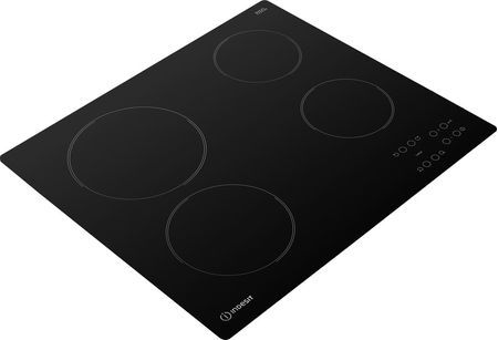 Indesit RI161C 60cm 4 Zone Frameless Ceramic Hob Black Touch Control - image 2