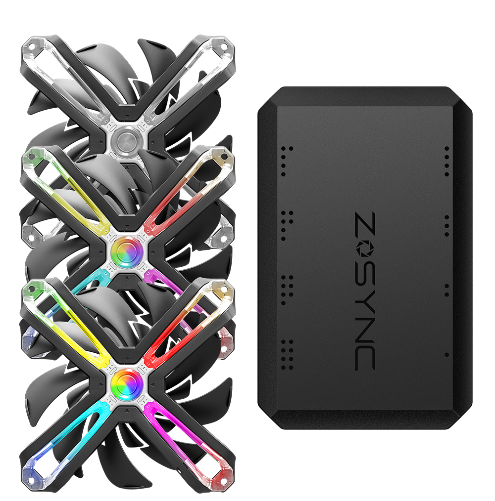 Zalman ZM-SF120A3 computer cooling system Computer case Fan – image 2