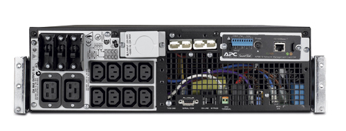 APC SURT6000RMXLI-BNDL uninterruptible power supply (UPS) Double-conversion (Online) 6 kVA – image 2