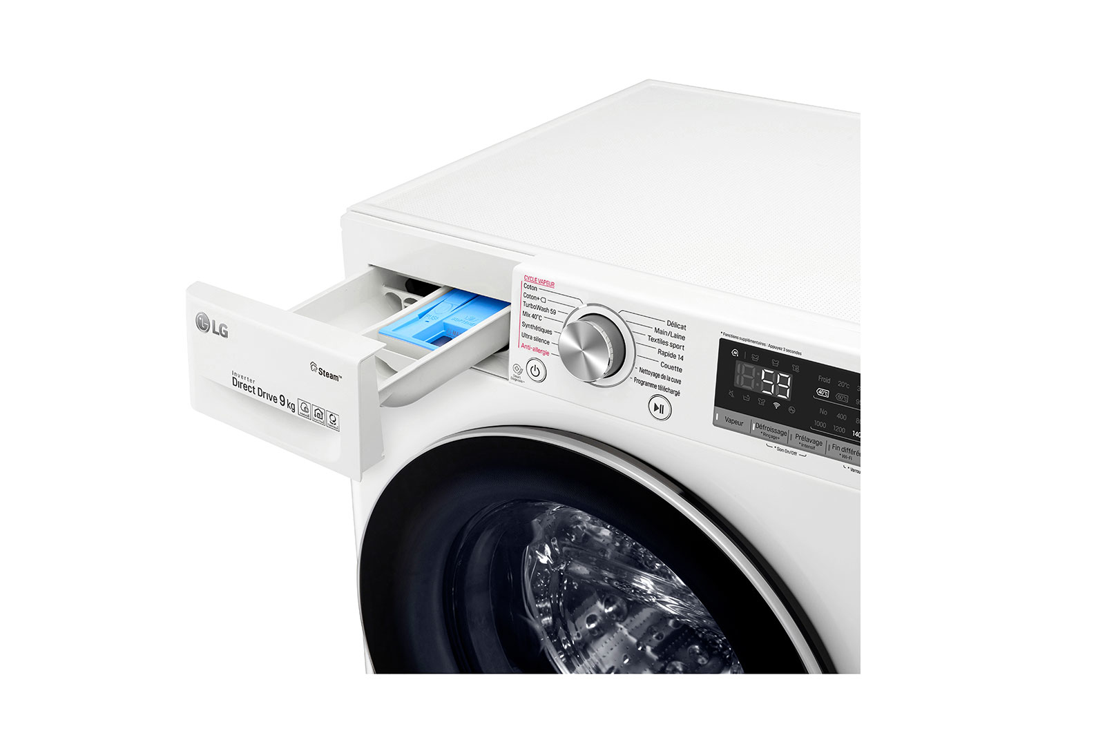 LG F94V71WHS washing machine Front-load – image 4