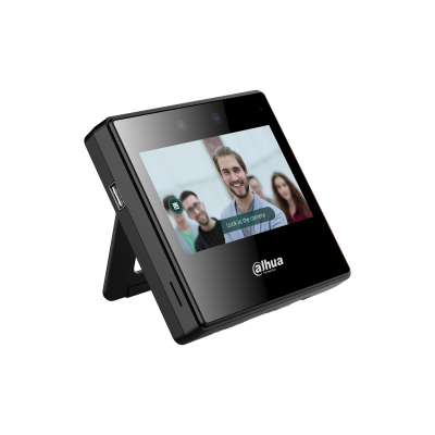 Dahua Technology DHI-ASA3223A-W access control reader Face recognition terminal Black – image 2