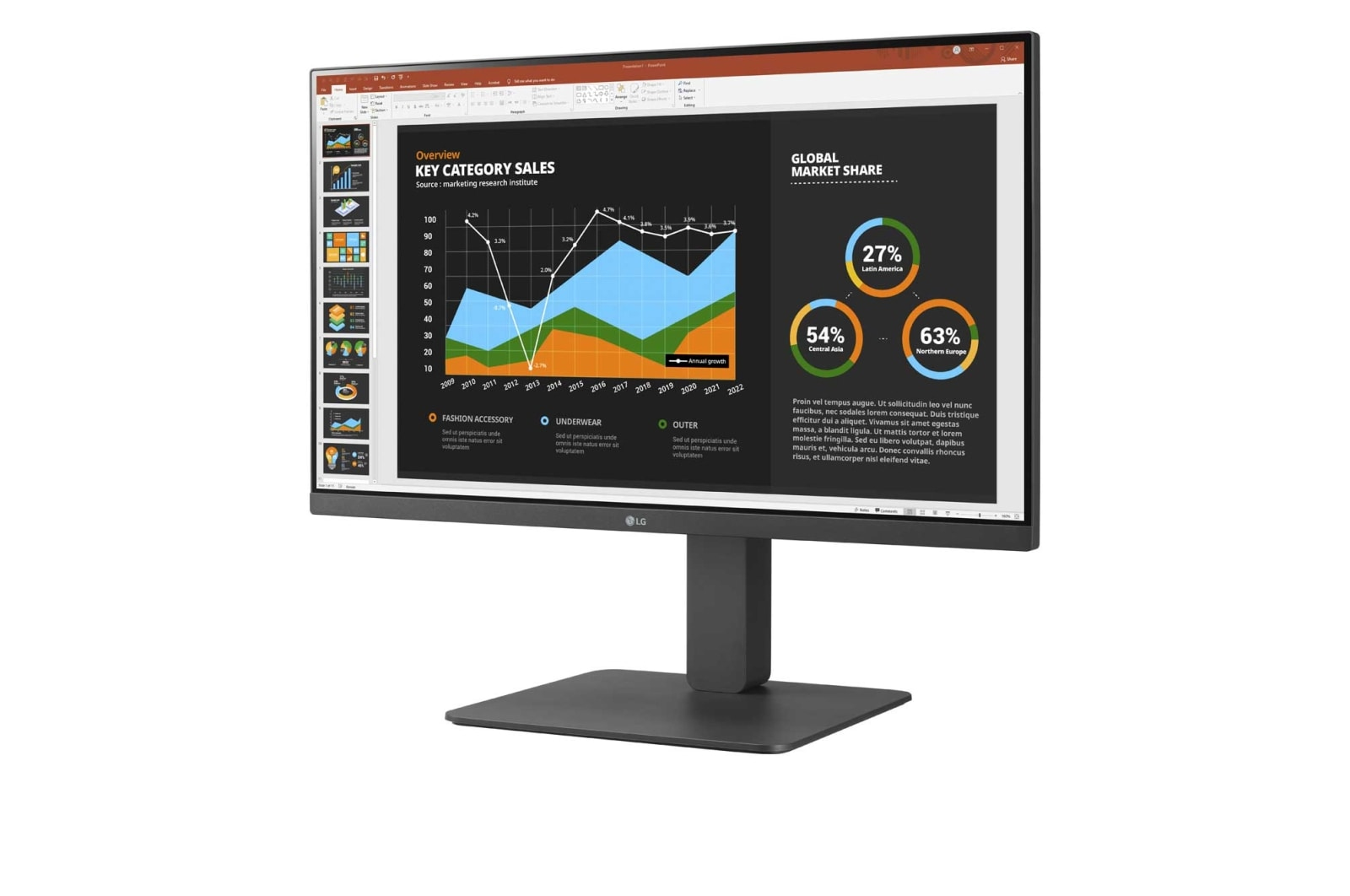 LG 24BR550Y-C computer monitor – image 2