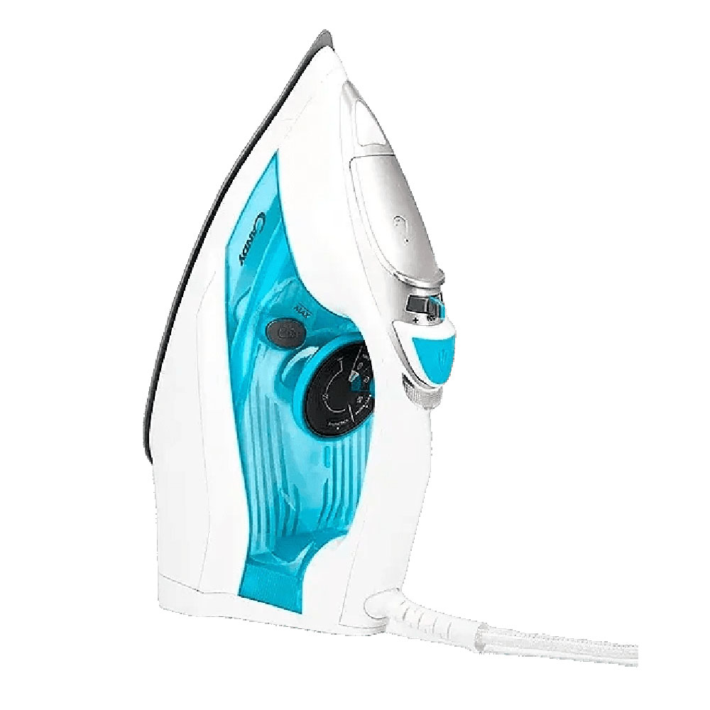 Haier CI-100 Dry iron Ceramic soleplate Blue, White – image 2