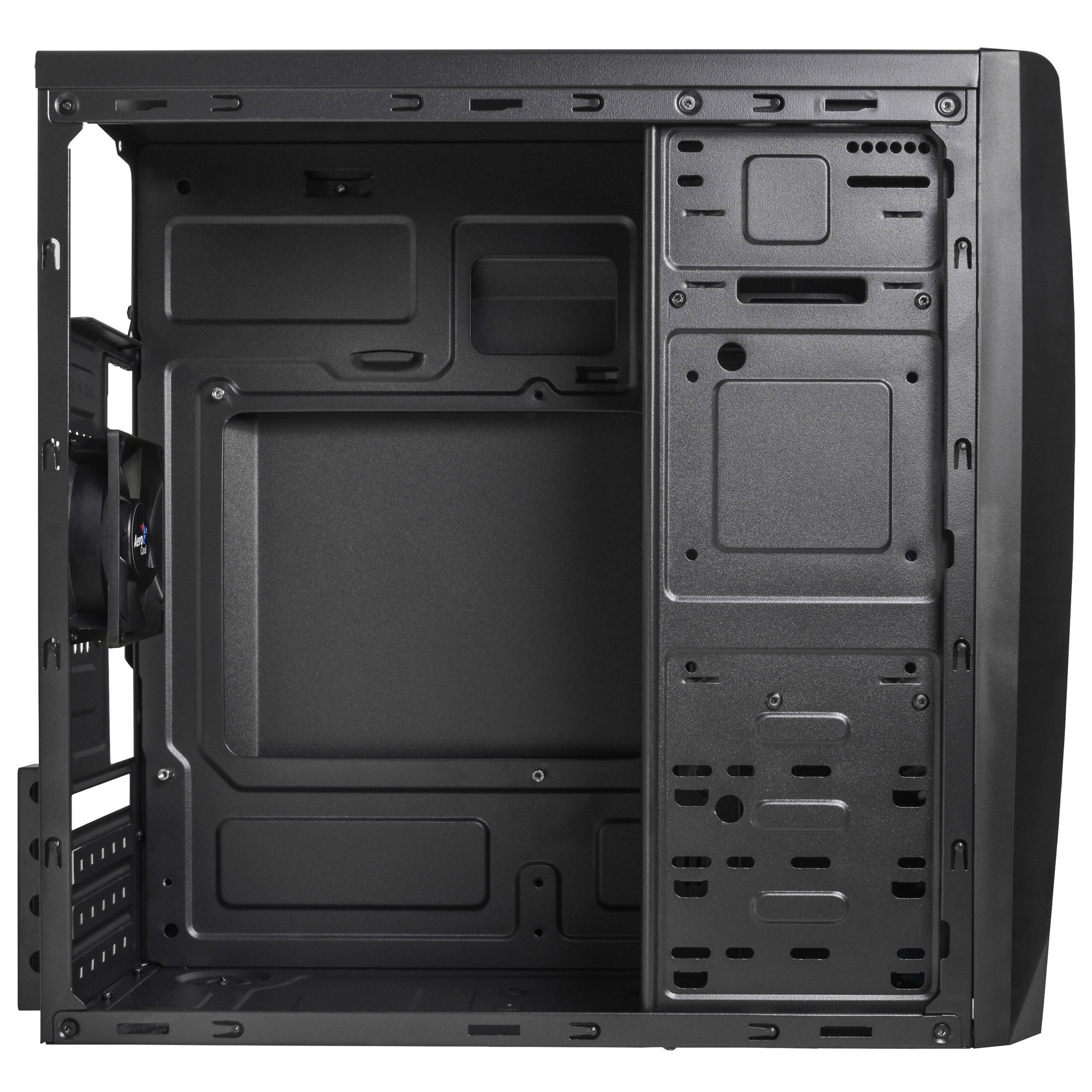 Aerocool CS102 computer case Midi Tower Black – image 5