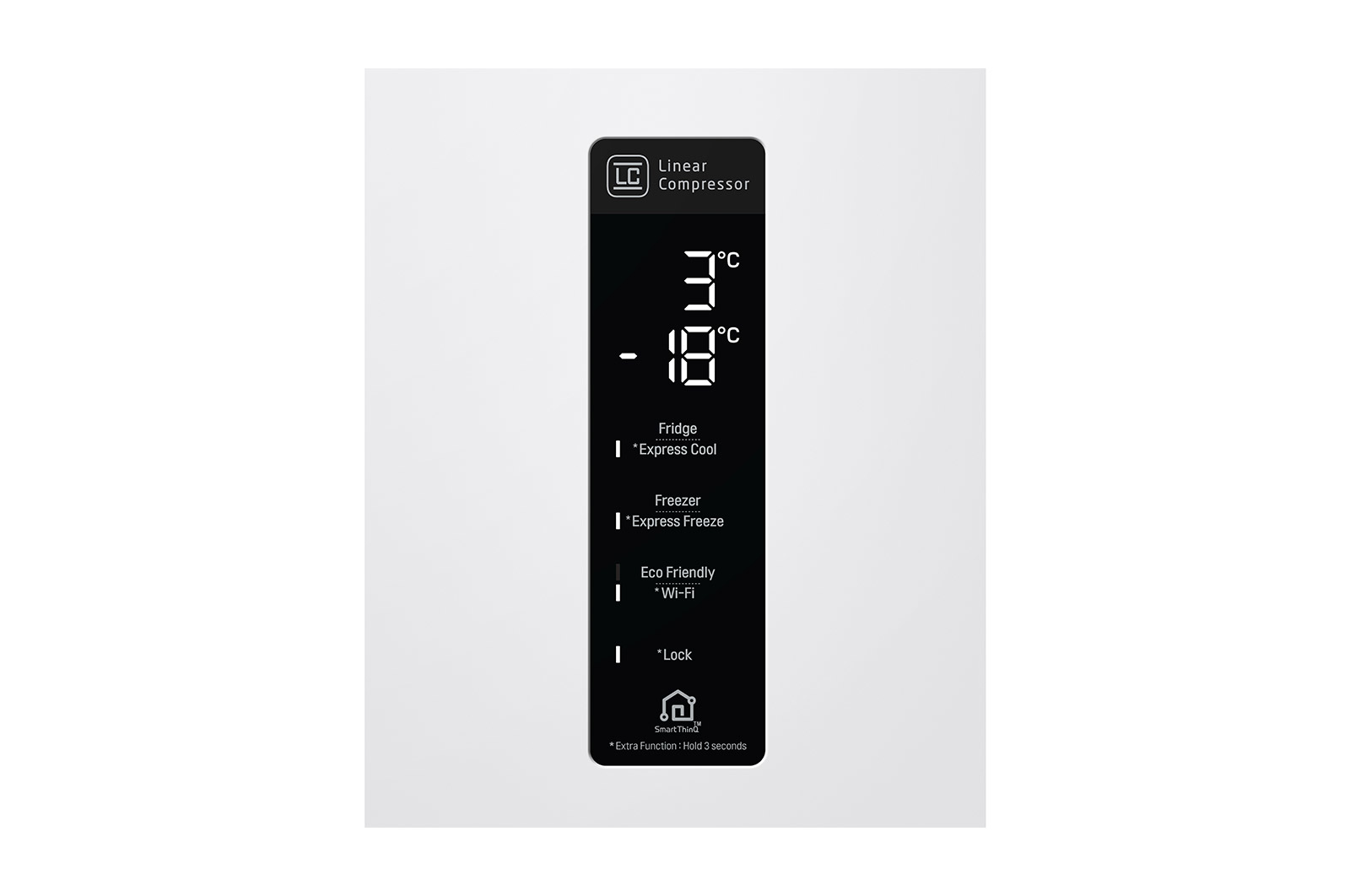 LG GC-B569BQCZ fridge-freezer Freestanding – image 8