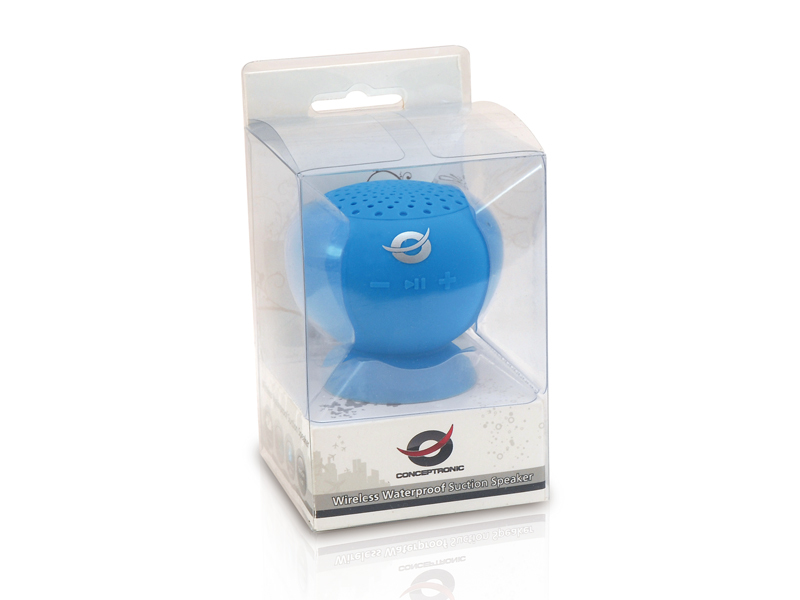 Conceptronic Wireless Waterproof Suction Speaker – image 5