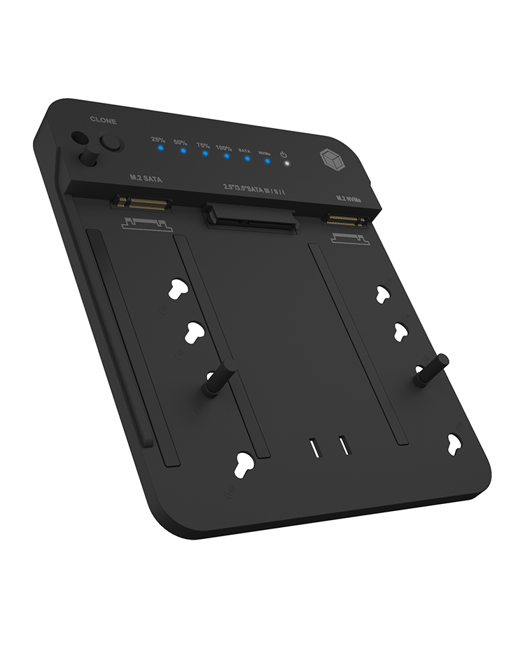 ICY BOX IB-2915MSCL-C31 USB 3.2 Gen 2 (3.1 Gen 2) Type-C Black – image 1