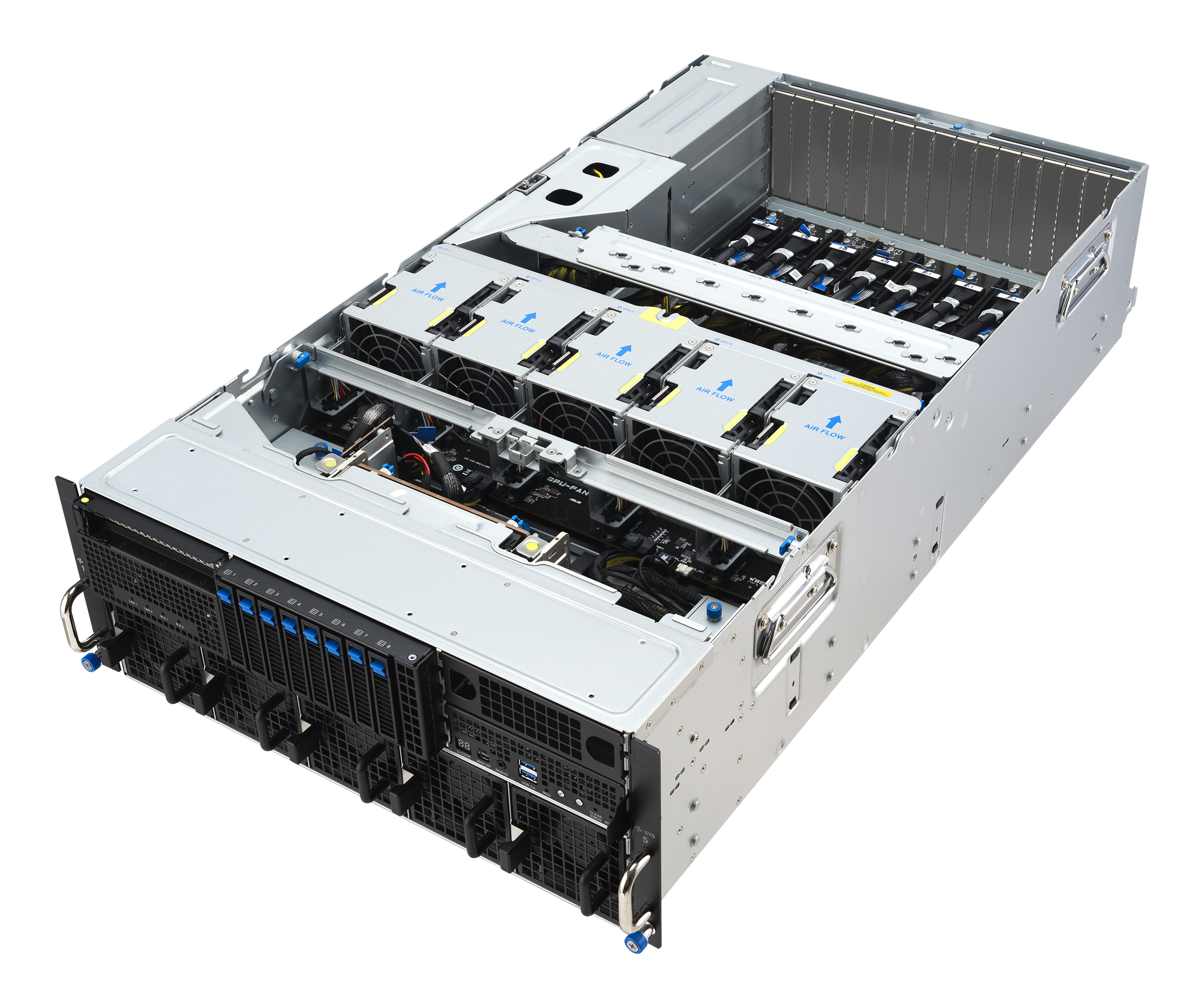 ASUS Server ESC8000A-E13 SKU2/3200W (Speditionsversand) Server