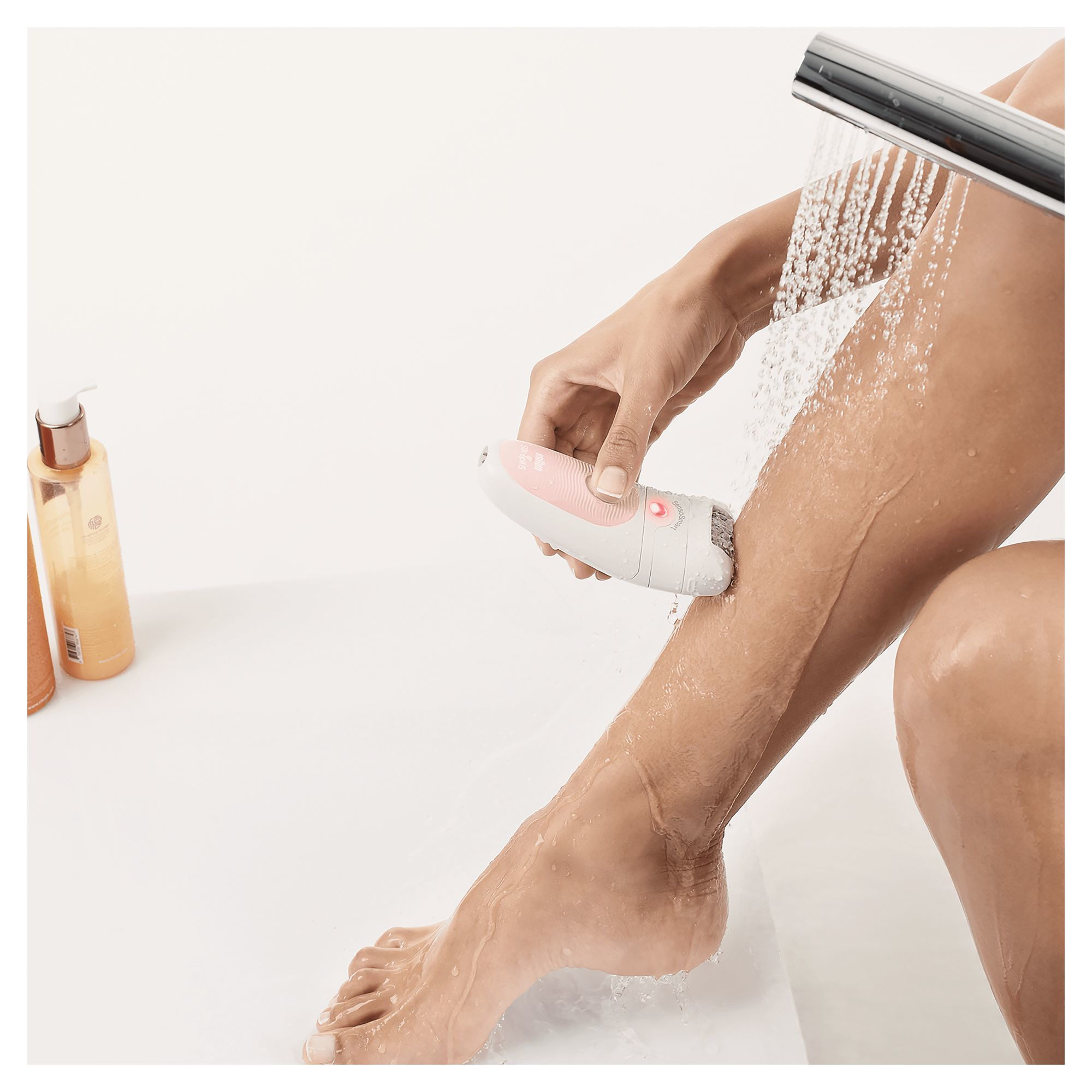 Braun Silk-épil 5 81706349 epilator 28 tweezers White, Pink – image 3