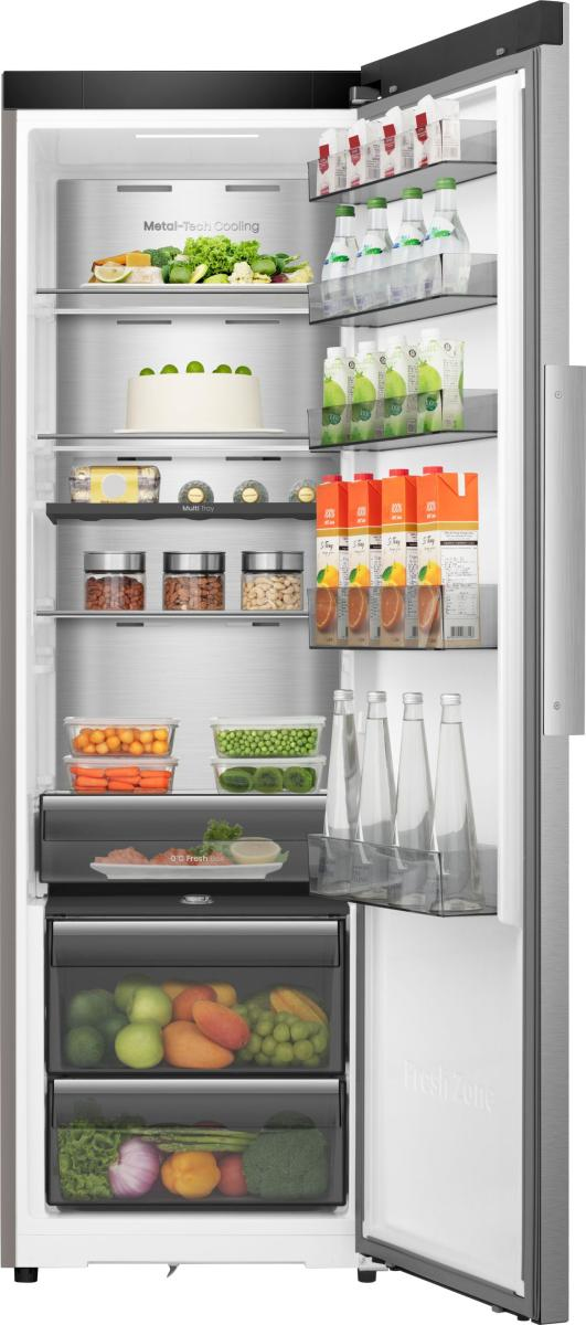 Hisense Freestanding refrigerator with – image 2