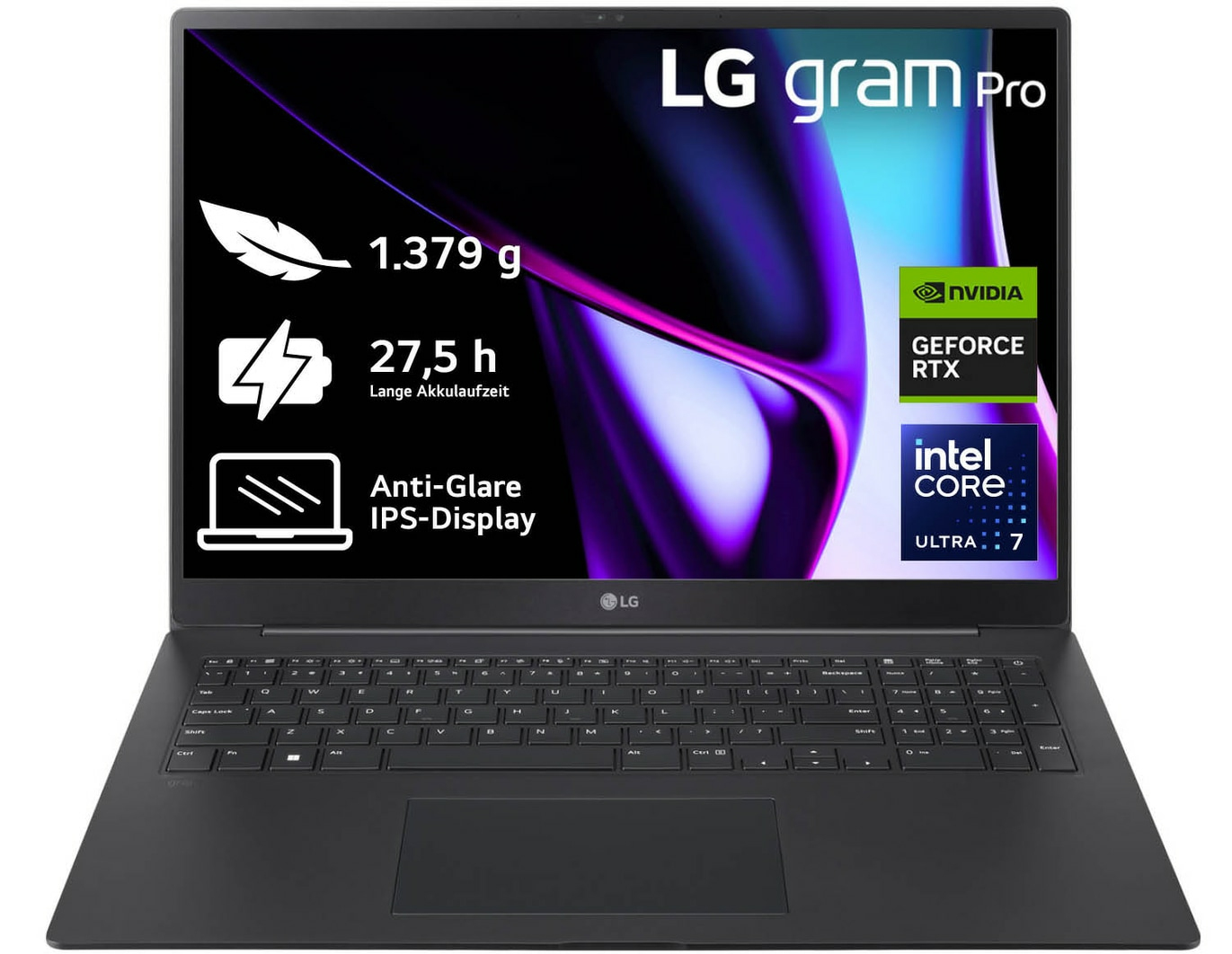 LG Gram 17Z90SP-E Intel Core Ultra 7 155H Laptop