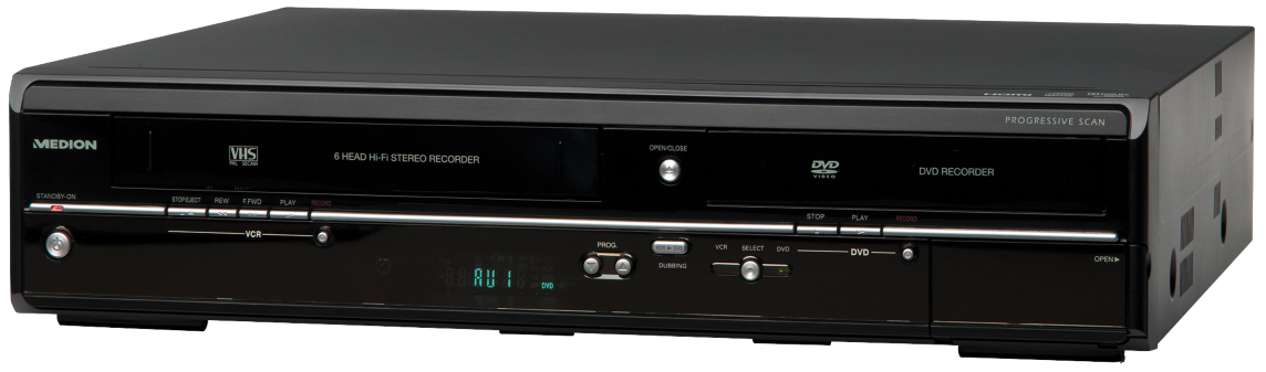 MEDION LIFE DVD recorder Black – image 2