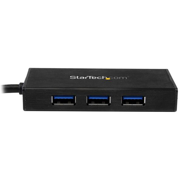 StarTech.com USB 3.0 to VGA External Multi Monitor Graphics Adapter with 3-Port USB Hub – VGA and USB 3.0 Mini Dock – – image 3