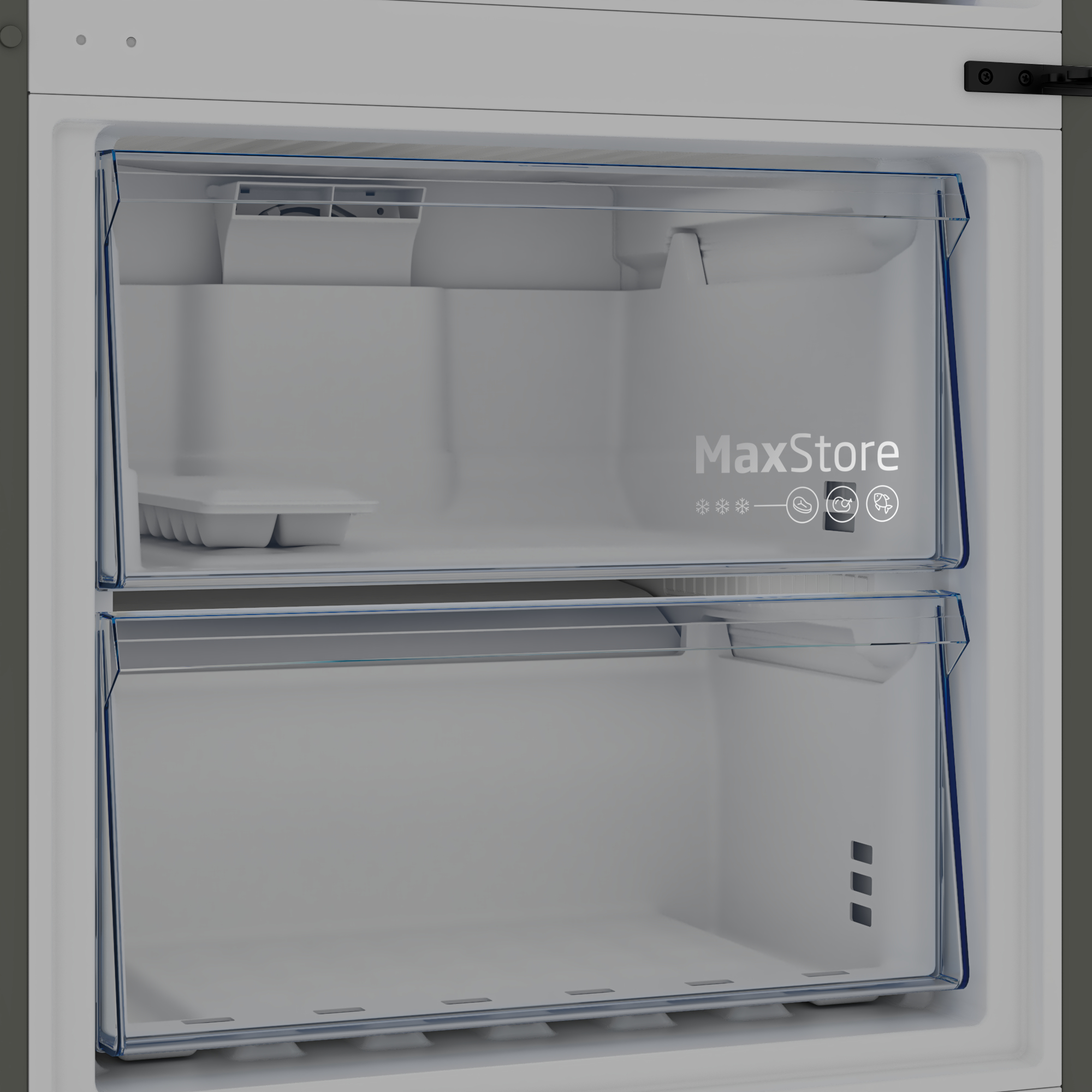 Beko CNG5785VPS Freestanding Fridge Freezer with Harvestfresh™ Technology – image 6