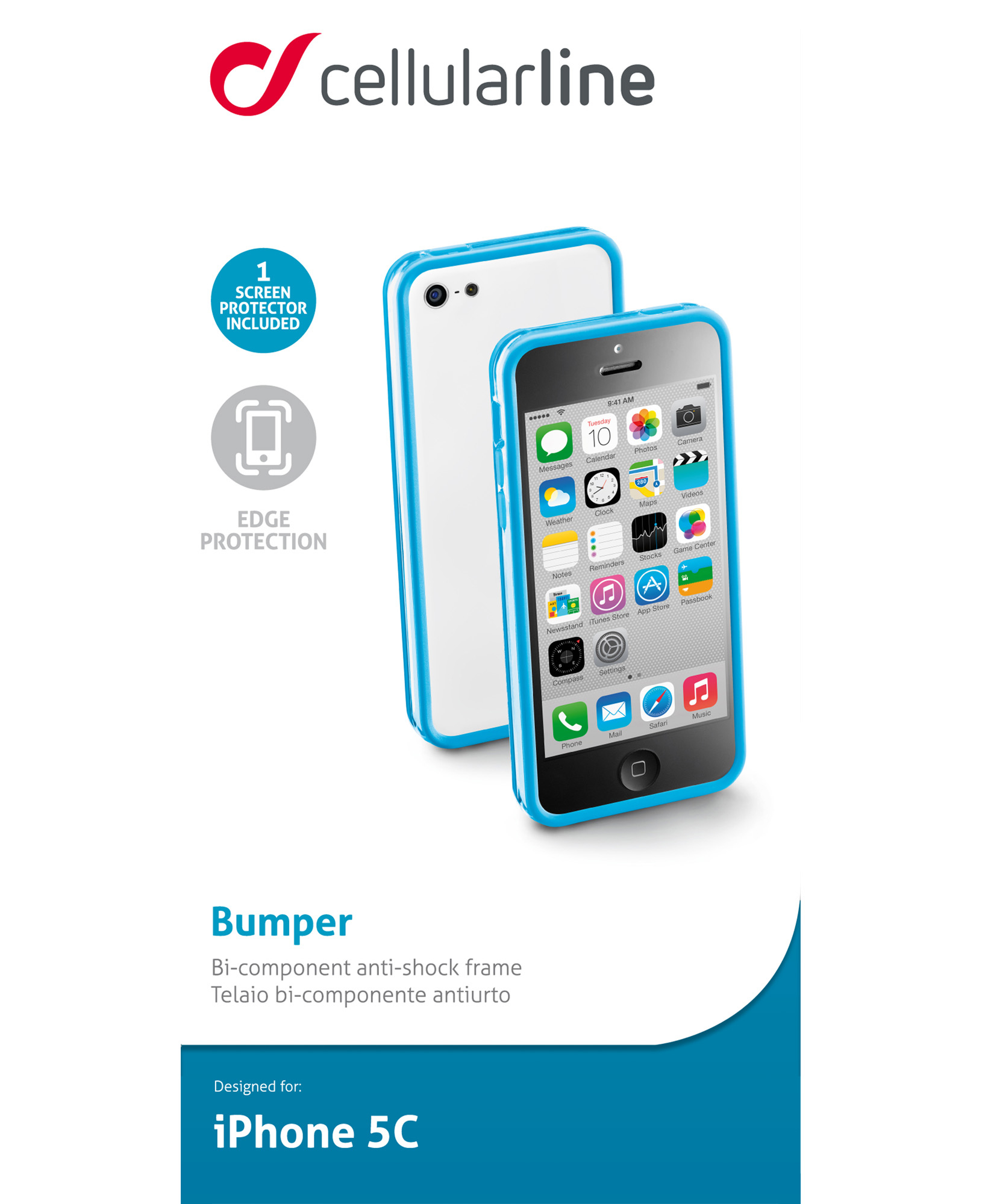 Cellularline Bumper - iPhone 5C – image 4