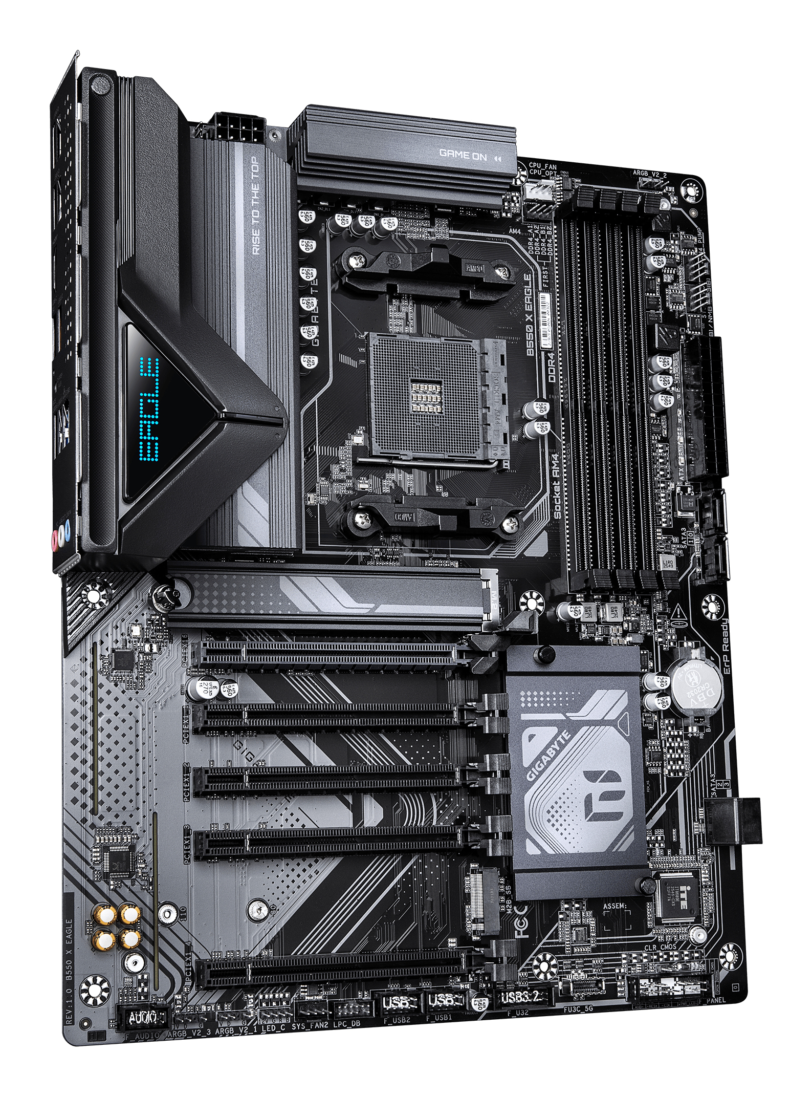 GIGABYTE B550 X EAGLE – image 3