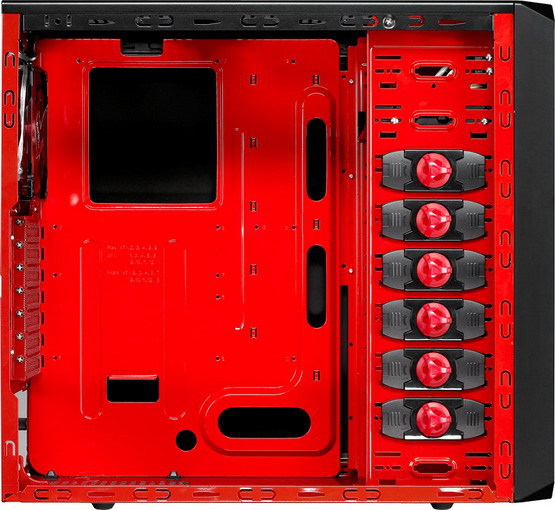 Aerocool RS-9 Devil Red – image 3