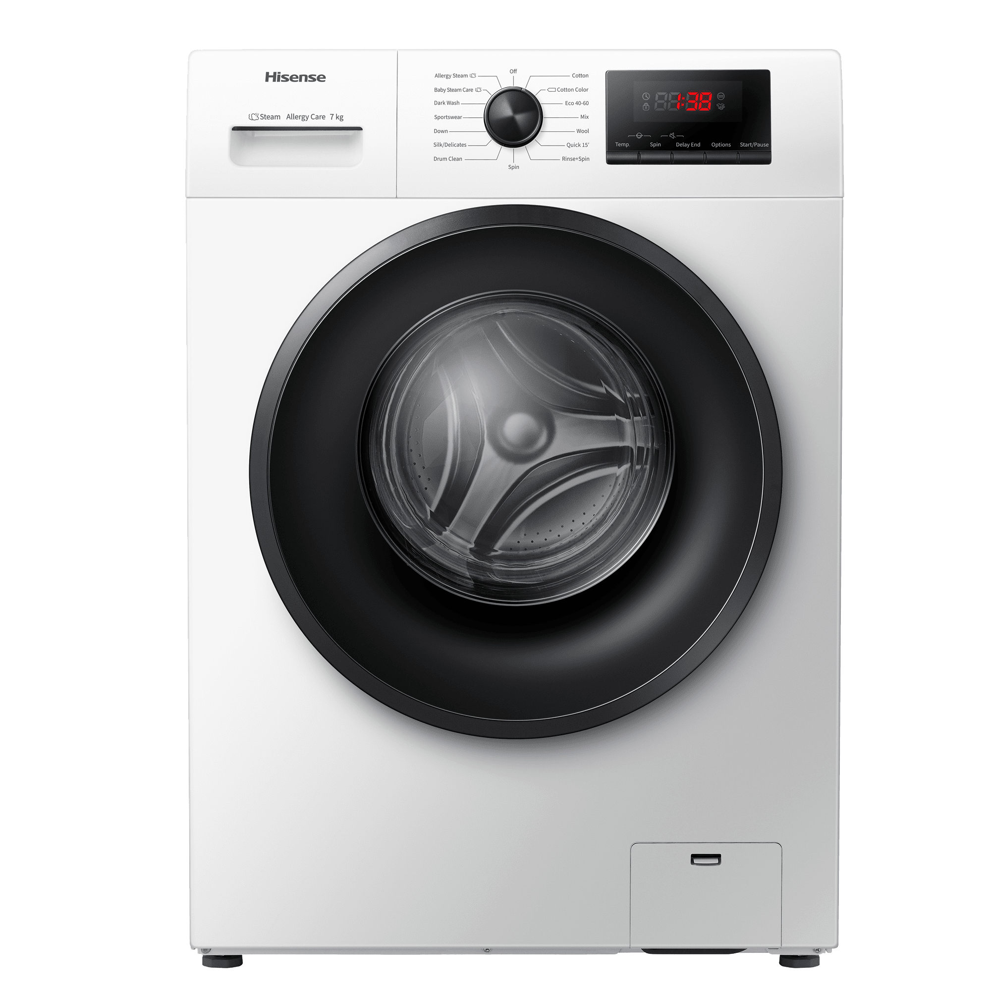 Hisense WFPV7012EM washing machine Front-load