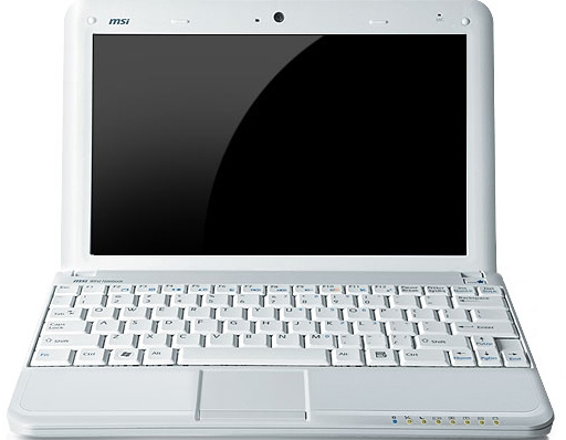 MSI Wind U100-279US netbook Intel Pentium Mobile N270 – image 1