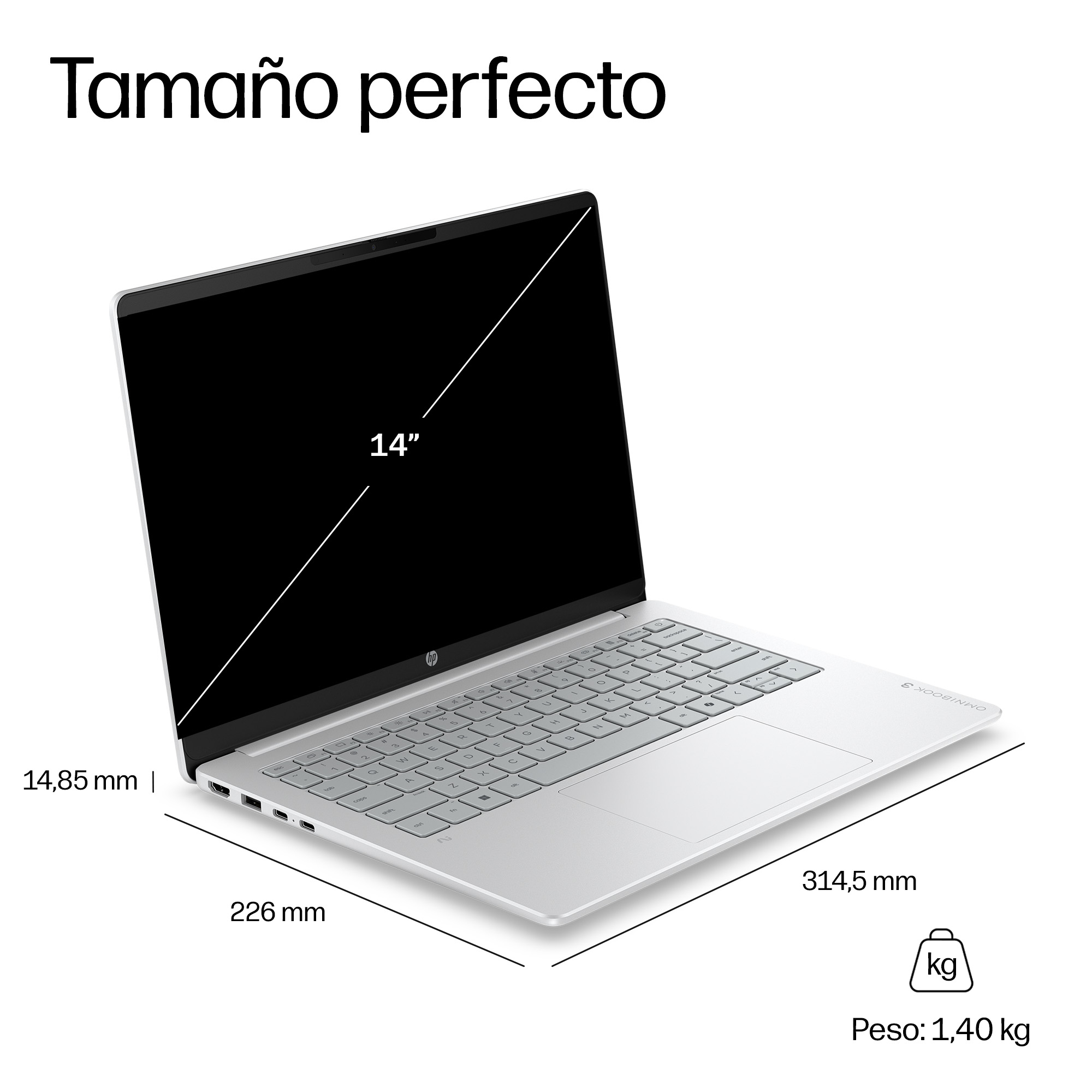 Portátil HP OmniBook 3 14-hs0002ns - imagen 6