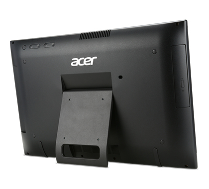 Acer Aspire Z1-623 Intel® Core™ i3 i3-4005U 54.6 cm (21.5″) 1920 x 1080 pixels Touchscreen All-in-One PC 4 GB DDR3L-SDRAM 1 TB HDD Windows 8.1 Wi-Fi 4 (802.11n) Black image 2