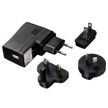 Hama 00106348 mobile device charger Mobile phone, MP3 Black AC Indoor