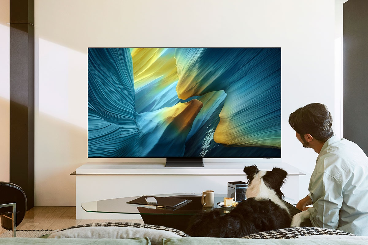 TV OLED Samsung TQ77S95F 196 cm 2025 — photo 9