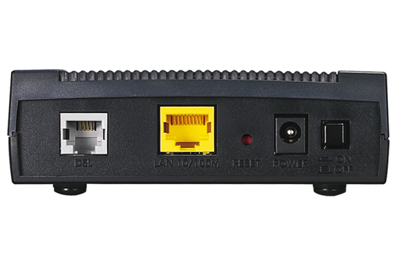 Zyxel P-660R wired router Black – image 2