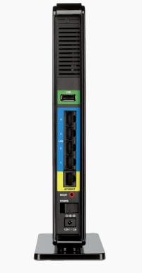 D-Link DIR-865L wireless router Gigabit Ethernet Black – image 3