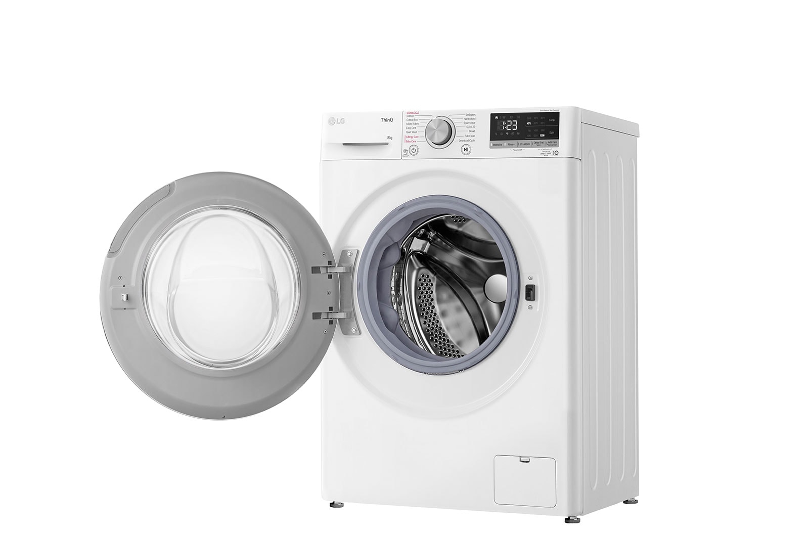 LG WV5-1208W washing machine Front-load – image 9