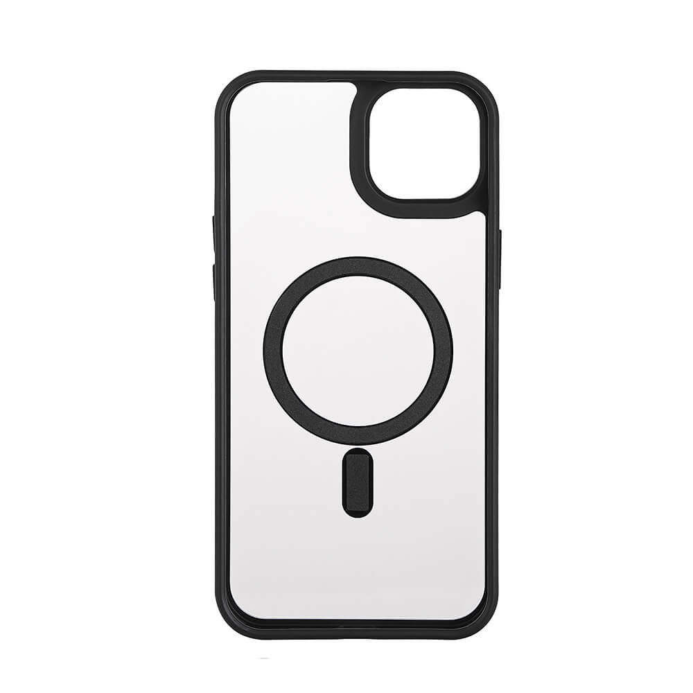 Onsala Phone Case Bumper MagSeries Black & Clear - iPhone 15 Plus – image 3