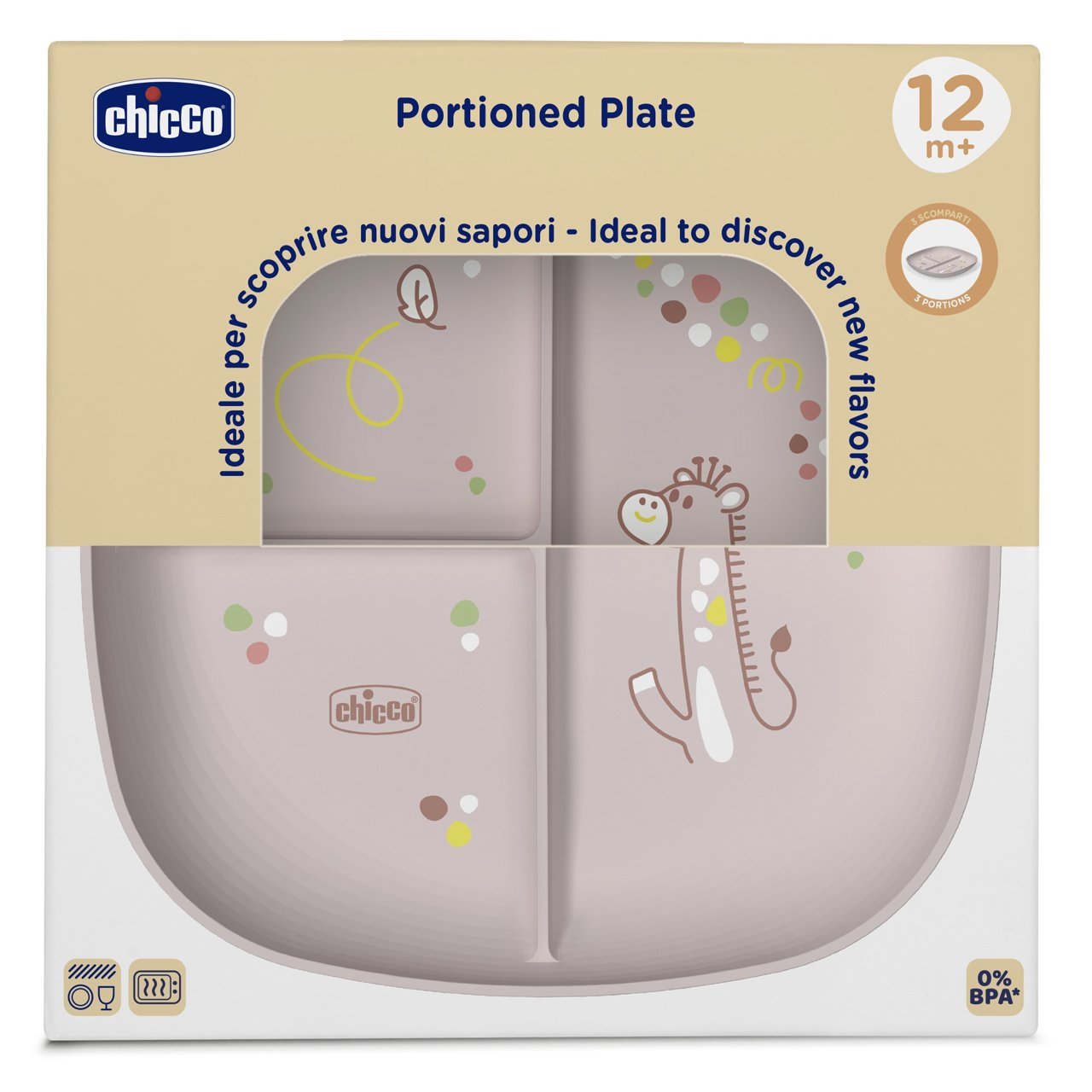 Resim Chicco 00016003150000 Toddler Tabak, Gül