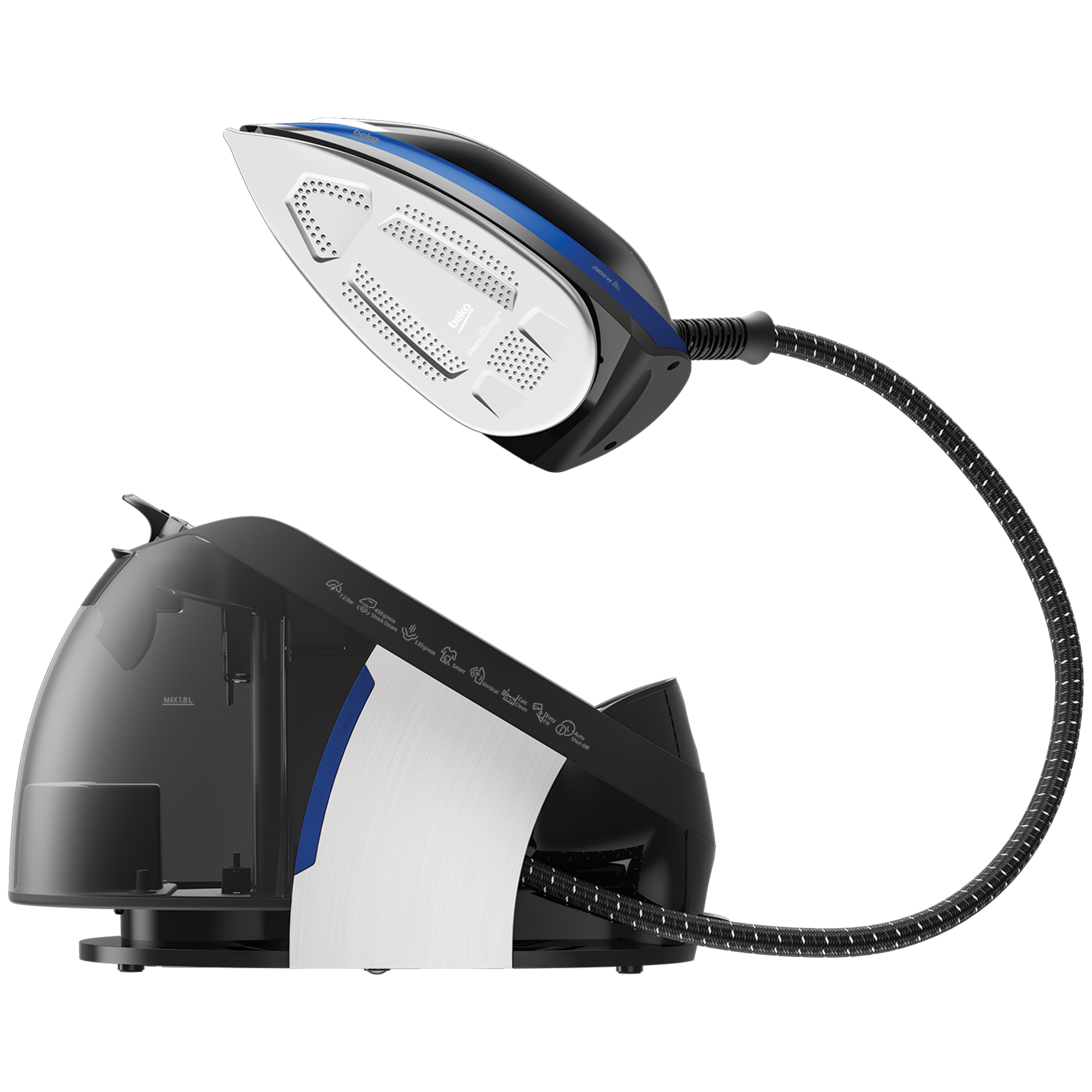Beko SGA8328B Steam Generator Iron | SteamXtra – image 2