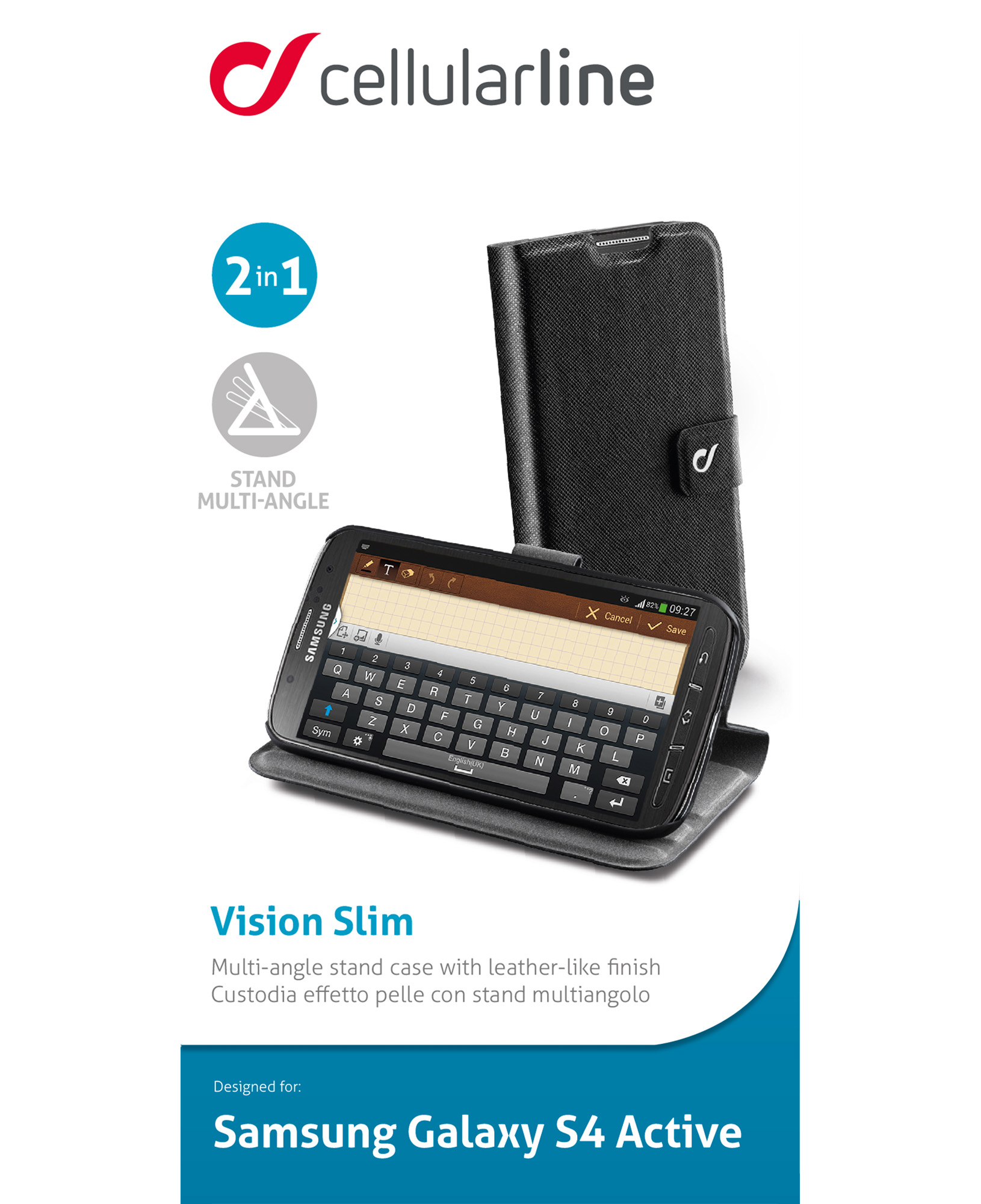 Cellularline Vision - Galaxy S4 Value/ S4 – image 2